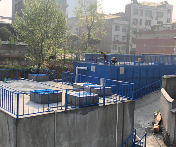 污水處理客戶現場